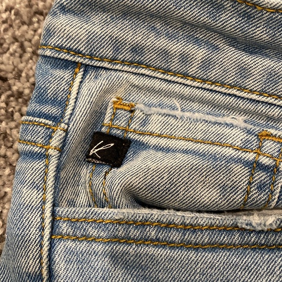 KanCan Mid-Rise Ankle Skinny Stretch Jean Size: 26 - Picture 10 of 16